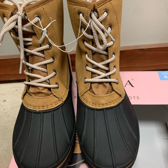 New in Box SERRA Ladies' Winter Boots (Brown & Black) - Picture 3 of 5